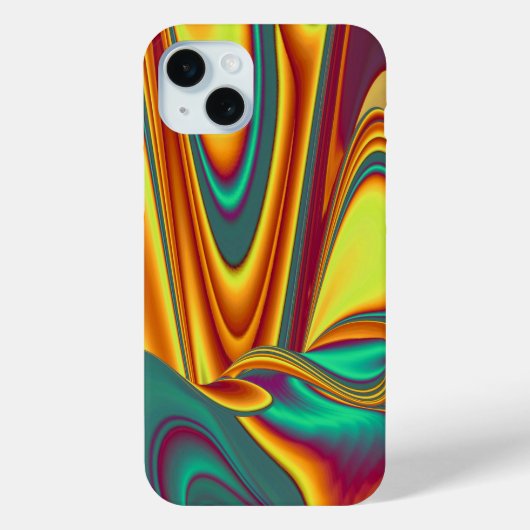 春サマーオータムフラワーズ魔法 Case-Mate iPhoneケース (裏面)