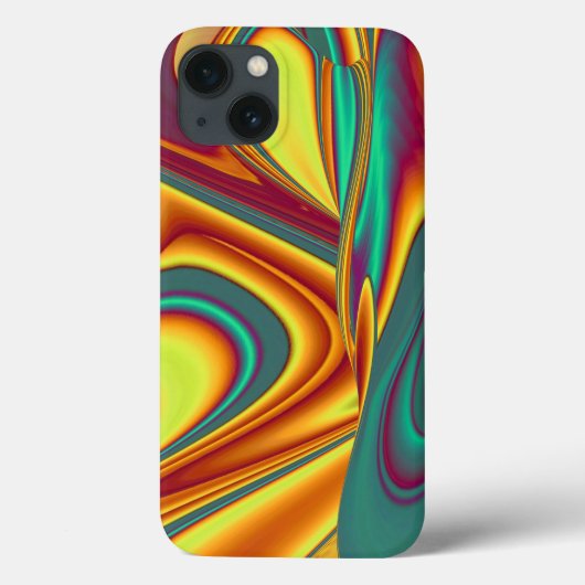 春サマーオータムフラワーズ魔法 Case-Mate iPhoneケース (裏面)