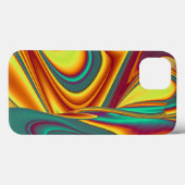 春サマーオータムフラワーズ魔法 Case-Mate iPhoneケース (裏面 (横))