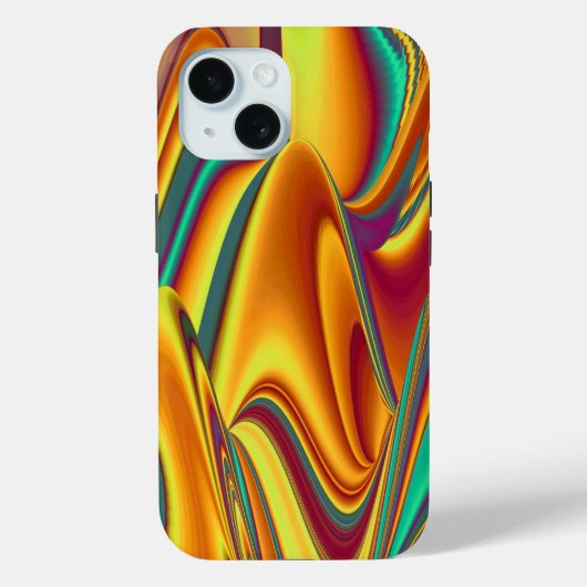 春サマーオータムフラワーズ魔法 Case-Mate iPhoneケース (裏面)