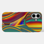 春サマーオータムフラワーズ魔法 Case-Mate iPhoneケース (裏面 (横))