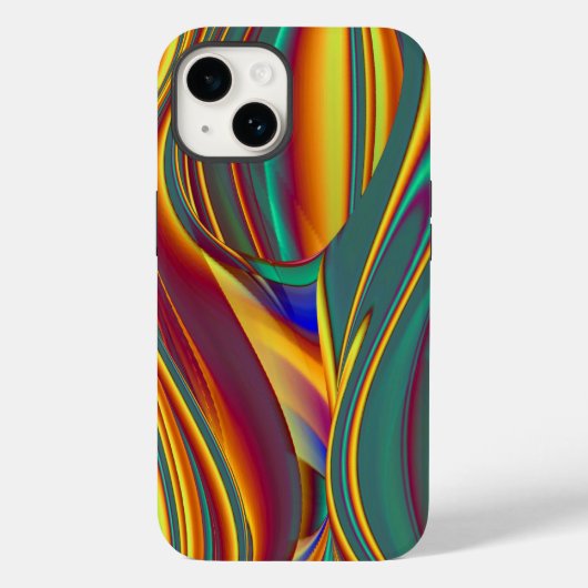 春サマーオータムフラワーズ魔法 Case-Mate iPhoneケース (裏面)