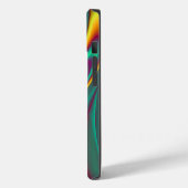 春サマーオータムフラワーズ魔法 Case-Mate iPhoneケース (裏面 / 左)