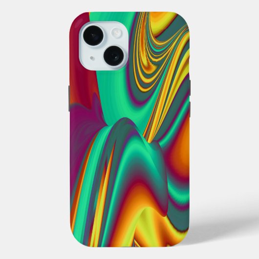 春サマーオータムフラワーズ魔法 Case-Mate iPhoneケース (裏面)
