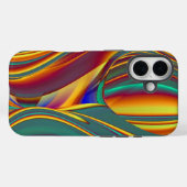 春サマーオータムフラワーズ魔法 Case-Mate iPhoneケース (裏面 (横))