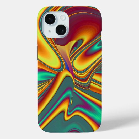 春サマーオータムフラワーズ魔法 Case-Mate iPhoneケース (裏面)