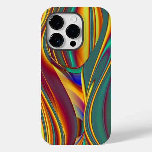 春サマーオータムフラワーズ魔法 Case-Mate iPhoneケース (裏面)