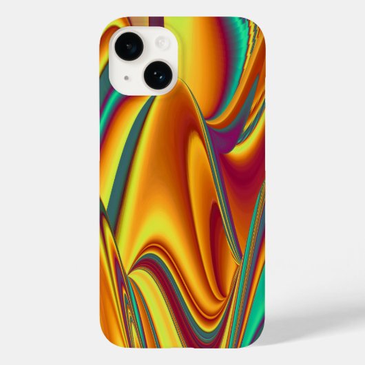 春サマーオータムフラワーズ魔法 Case-Mate iPhoneケース (裏面)