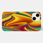 春サマーオータムフラワーズ魔法 Case-Mate iPhoneケース (裏面 (横))