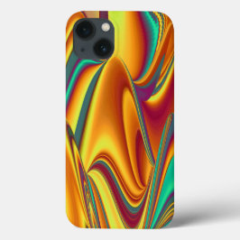 春サマーオータムフラワーズ魔法 iPhone 13ケース