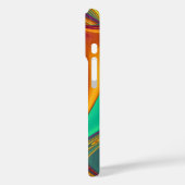 春サマーオータムフラワーズ魔法 Case-Mate iPhoneケース (裏面 / 左)