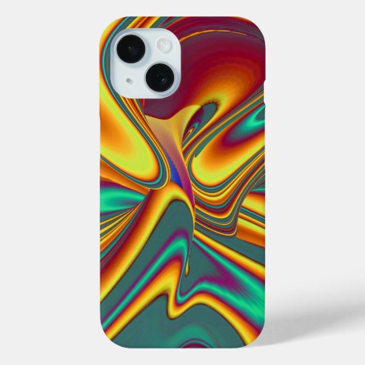 春サマーオータムフラワーズ魔法 Case-Mate iPhoneケース (裏面)