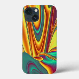 春サマーオータムフラワーズ魔法 iPhone 13 MINIケース