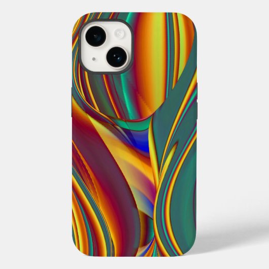 春サマーオータムフラワーズ魔法 Case-Mate iPhoneケース (裏面)