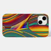 春サマーオータムフラワーズ魔法 Case-Mate iPhoneケース (裏面 (横))