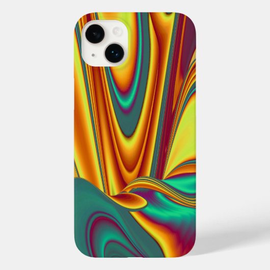 春サマーオータムフラワーズ魔法 Case-Mate iPhoneケース (裏面)