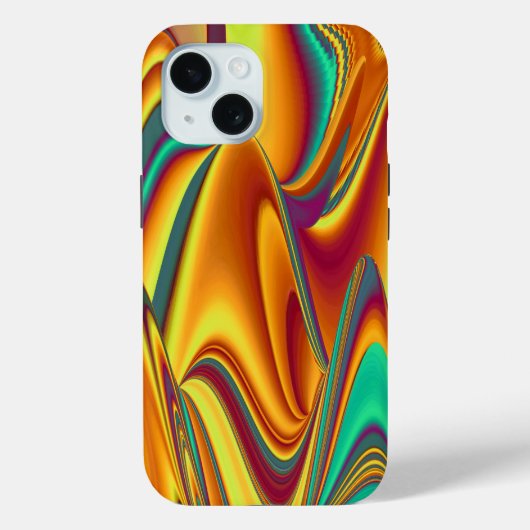 春サマーオータムフラワーズ魔法 Case-Mate iPhoneケース (裏面)