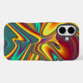春サマーオータムフラワーズ魔法 Case-Mate iPhoneケース (裏面 (横))
