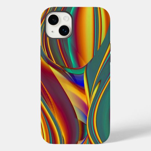 春サマーオータムフラワーズ魔法 Case-Mate iPhoneケース (裏面)