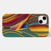 春サマーオータムフラワーズ魔法 Case-Mate iPhoneケース (裏面 (横))