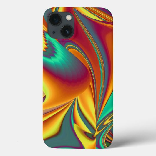 春サマーオータムフラワーズ魔法 Case-Mate iPhoneケース (裏面)