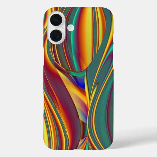春サマーオータムフラワーズ魔法 Case-Mate iPhoneケース (裏面)