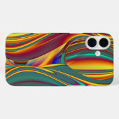 春サマーオータムフラワーズ魔法 Case-Mate iPhoneケース (裏面 (横))