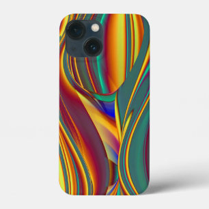 春サマーオータムフラワーズ魔法 iPhone 13 MINIケース