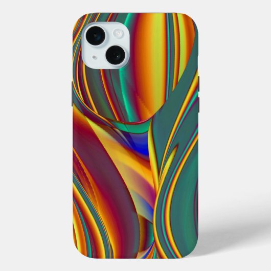 春サマーオータムフラワーズ魔法 Case-Mate iPhoneケース (裏面)