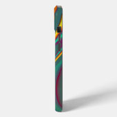 春サマーオータムフラワーズ魔法 Case-Mate iPhoneケース (裏面 / 左)