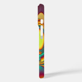 春サマーオータムフラワーズ魔法 Case-Mate iPhoneケース (裏面 / 左)