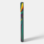 春サマーオータムフラワーズ魔法 Case-Mate iPhoneケース (裏面 / 左)