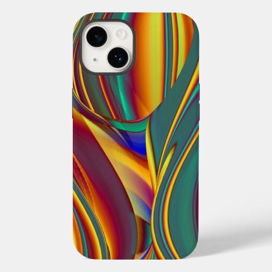 春サマーオータムフラワーズ魔法 Case-Mate iPhoneケース (裏面)
