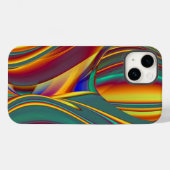 春サマーオータムフラワーズ魔法 Case-Mate iPhoneケース (裏面 (横))