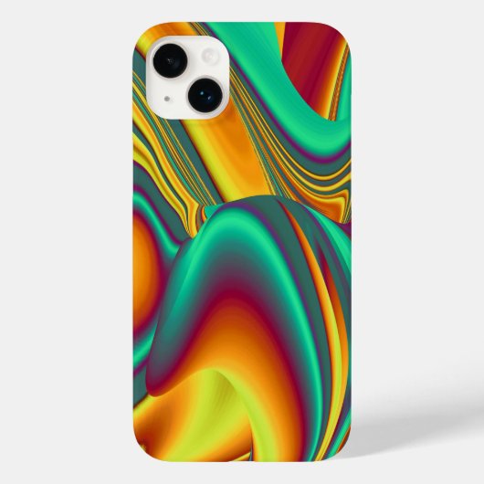 春サマーオータムフラワーズ魔法 Case-Mate iPhoneケース (裏面)