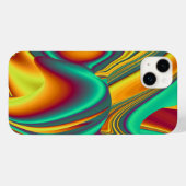 春サマーオータムフラワーズ魔法 Case-Mate iPhoneケース (裏面 (横))