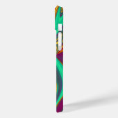 春サマーオータムフラワーズ魔法 Case-Mate iPhoneケース (裏面 / 左)