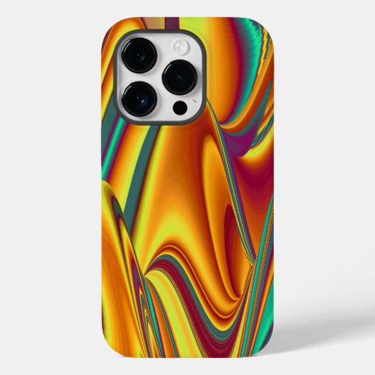 春サマーオータムフラワーズ魔法 Case-Mate iPhoneケース (裏面)
