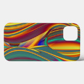 春サマーオータムフラワーズ魔法 Case-Mate iPhoneケース (裏面 (横))