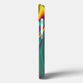 春サマーオータムフラワーズ魔法 Case-Mate iPhoneケース (裏面 / 左)