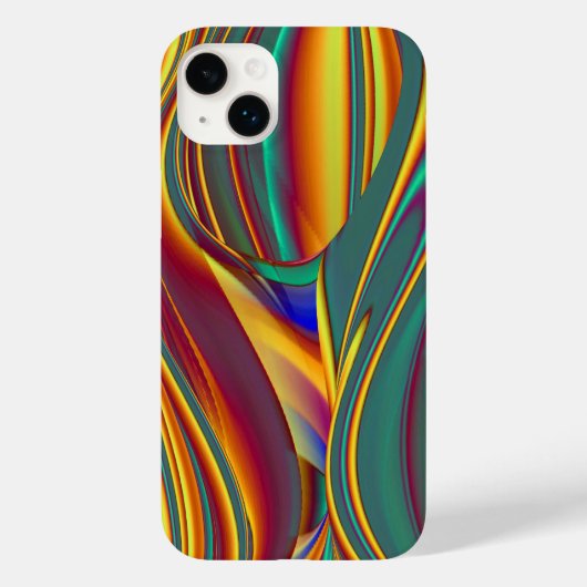 春サマーオータムフラワーズ魔法 Case-Mate iPhoneケース (裏面)