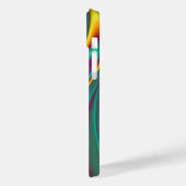 春サマーオータムフラワーズ魔法 Case-Mate iPhoneケース (裏面 / 左)