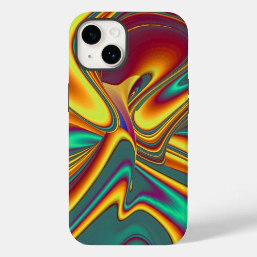 春サマーオータムフラワーズ魔法 Case-Mate iPhoneケース (裏面)