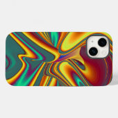 春サマーオータムフラワーズ魔法 Case-Mate iPhoneケース (裏面 (横))