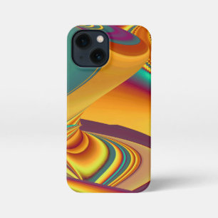 春サマーオータムフラワーズ魔法 iPhone 13 MINIケース