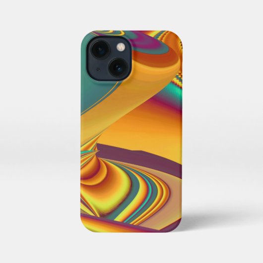 春サマーオータムフラワーズ魔法 iPhoneケース (裏面)