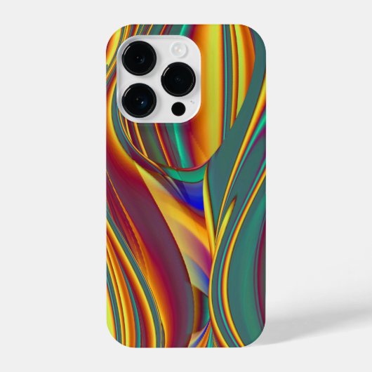 春サマーオータムフラワーズ魔法 iPhoneケース (裏面)