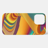 春サマーオータムフラワーズ魔法 iPhoneケース (裏面横)