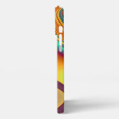 春サマーオータムフラワーズ魔法 iPhoneケース (左側面)