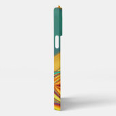 春サマーオータムフラワーズ魔法 iPhoneケース (右側面)